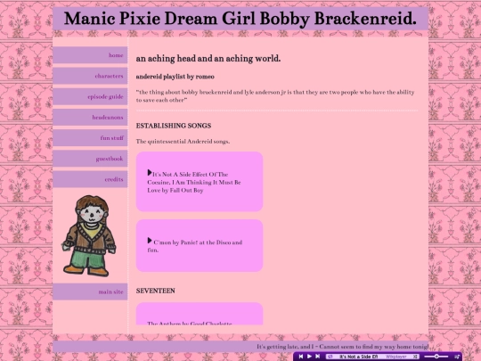 manicpixiedreamgirlbb/playlist screenshot