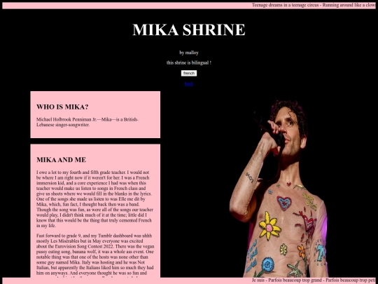 mika screenshot