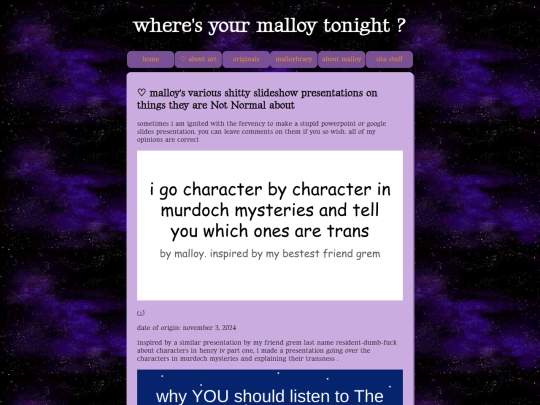 presentations screenshot