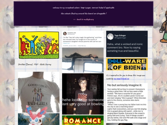 scrapbook screenshot