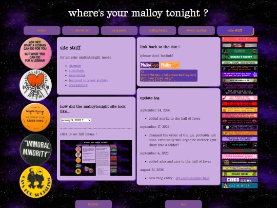 site-stuff screenshot
