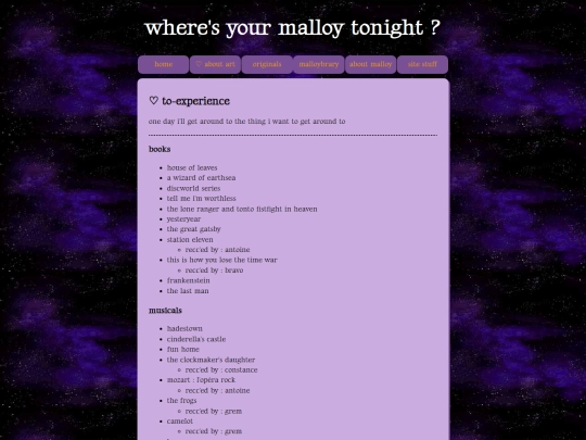 to-experience screenshot