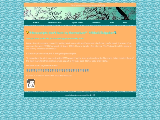 LegalCrimes screenshot