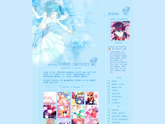 graphics/avatars screenshot