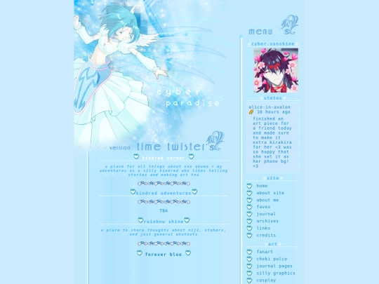 kindred corner/home screenshot