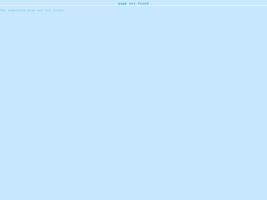not_found screenshot