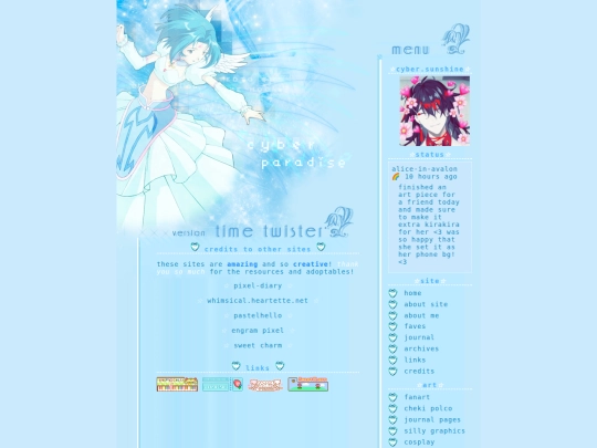 site/credits screenshot