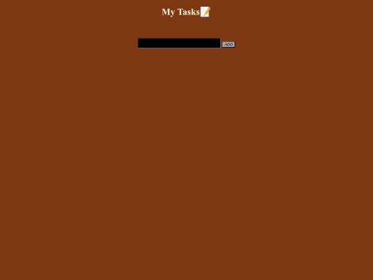 Todo list/to-do-list screenshot