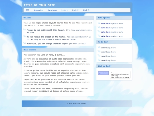 angelchimes screenshot
