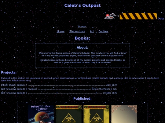 Books screenshot