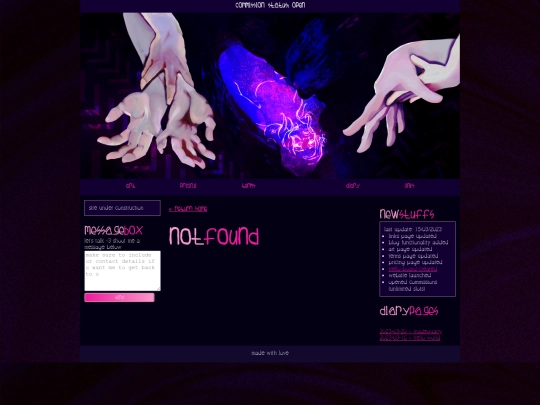 not_found screenshot