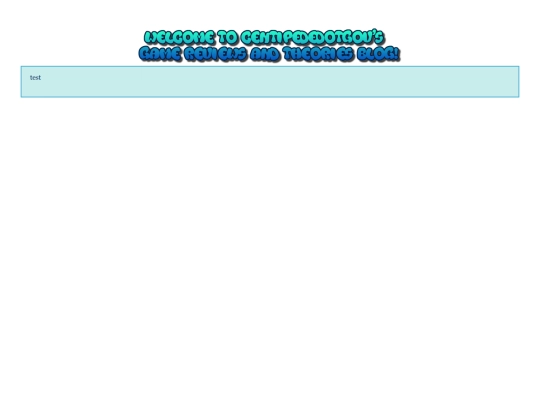 games screenshot