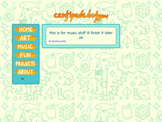 music screenshot