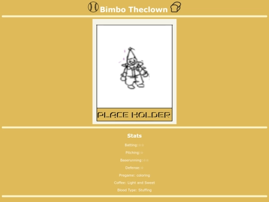 pages/bimbo screenshot
