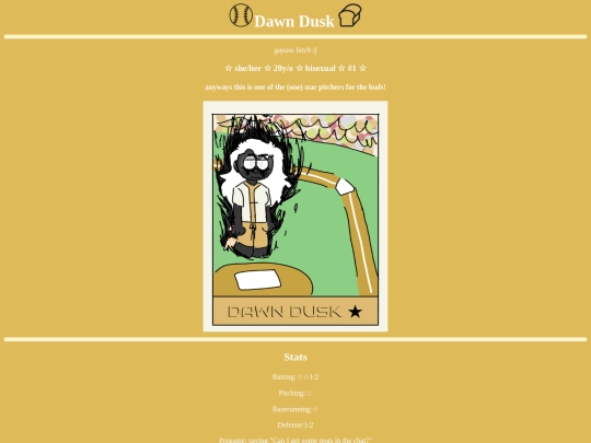 pages/dawn screenshot