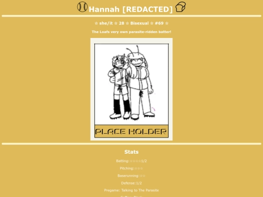 pages/hannah screenshot