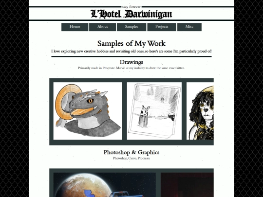samples screenshot