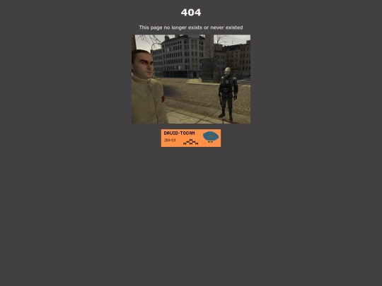 404 screenshot