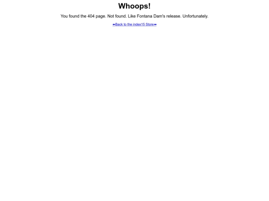 not_found screenshot