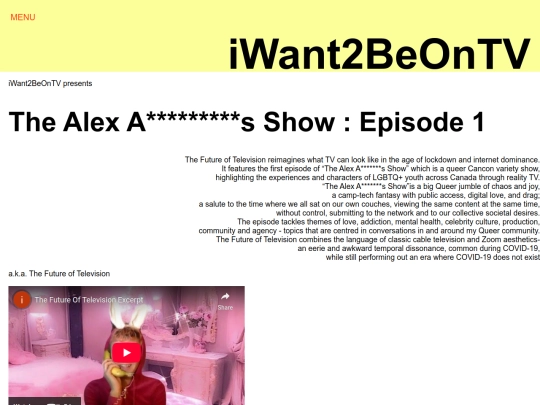 TheFutureOfTelevision screenshot