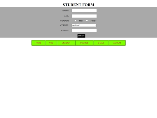 application/app screenshot