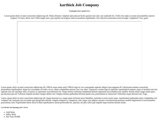 job/web screenshot