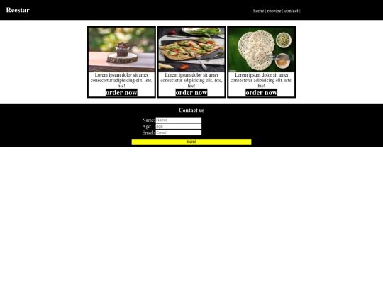 order now/intex screenshot