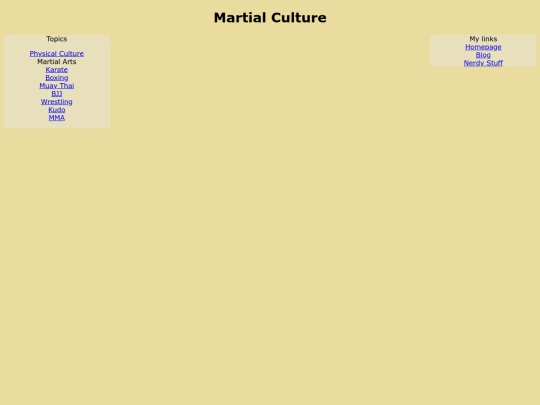 Layout screenshot