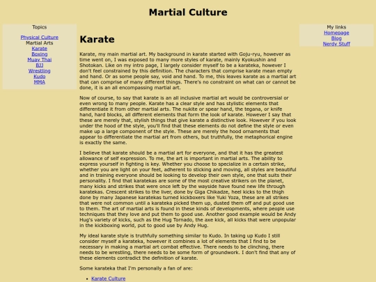 karate screenshot
