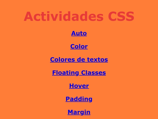 CSS/actividadescss screenshot