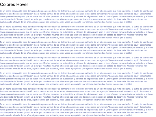 CSS/hover screenshot
