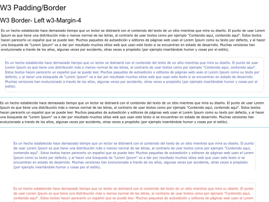 CSS/padding screenshot