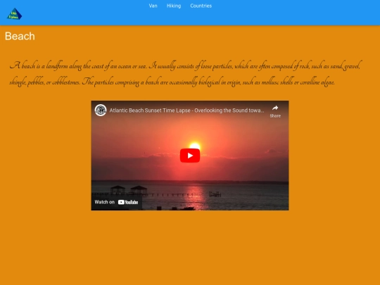 beach screenshot