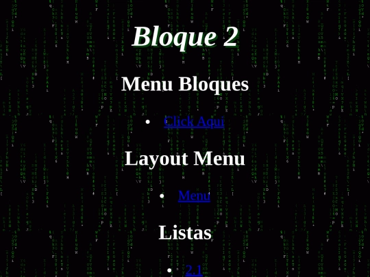 menubloque2 screenshot