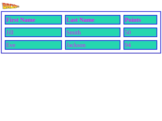 table4 screenshot