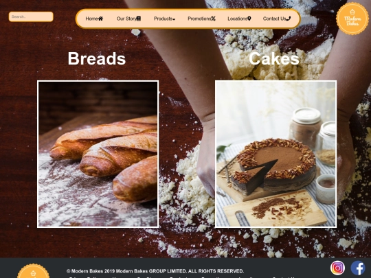 products screenshot