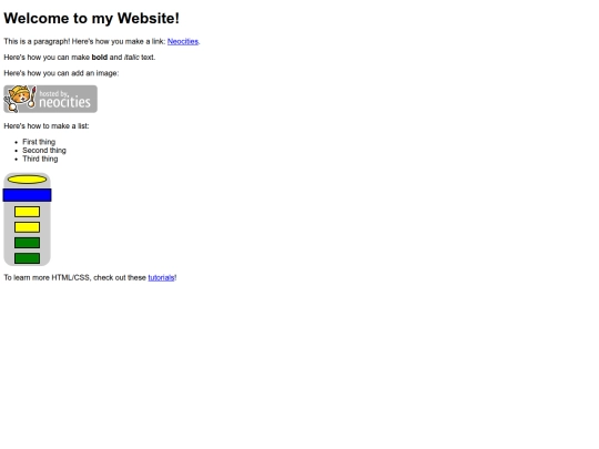 testingthings6 screenshot