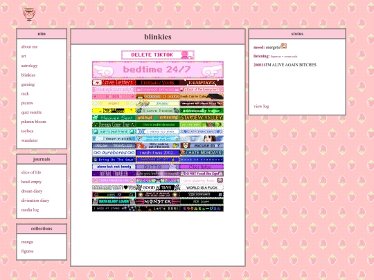 blinkies screenshot