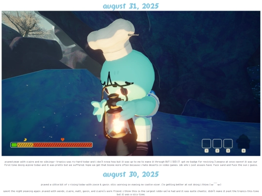 gaminglog/2508g screenshot