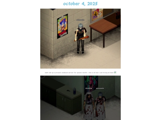 gaminglog/2510g screenshot