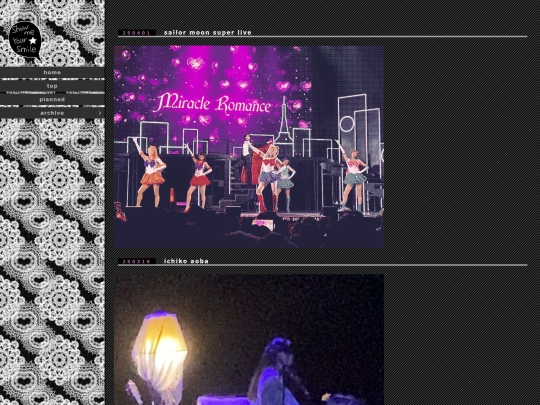 live screenshot