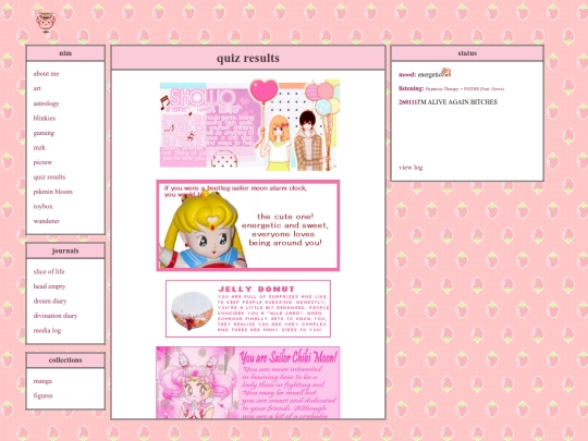 quiz screenshot
