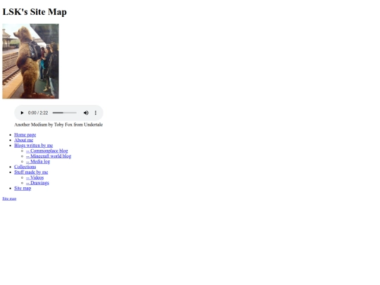 sitemap/sitemap screenshot