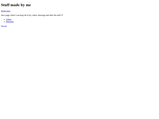 stuff_made_by_me/stuff_made_by_me screenshot