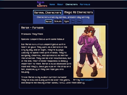 characters screenshot