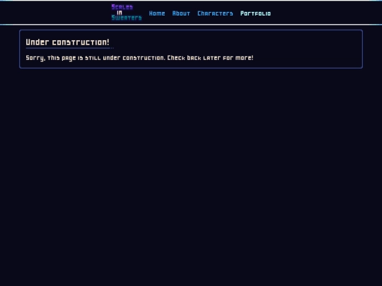 portfolio screenshot