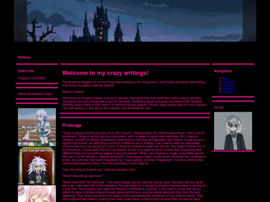 story screenshot