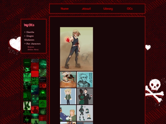 OC pages/ocpagegrayson screenshot