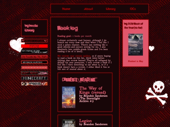 library screenshot
