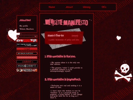 manifesto screenshot